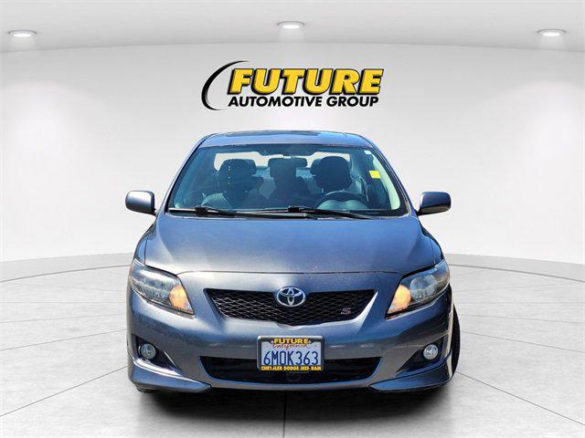 2010 Toyota Corolla S