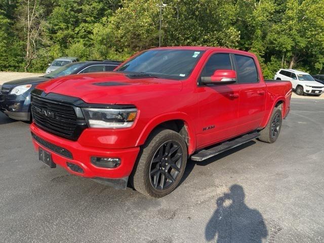 2020 RAM 1500 Laramie Crew Cab 4x4 57 Box