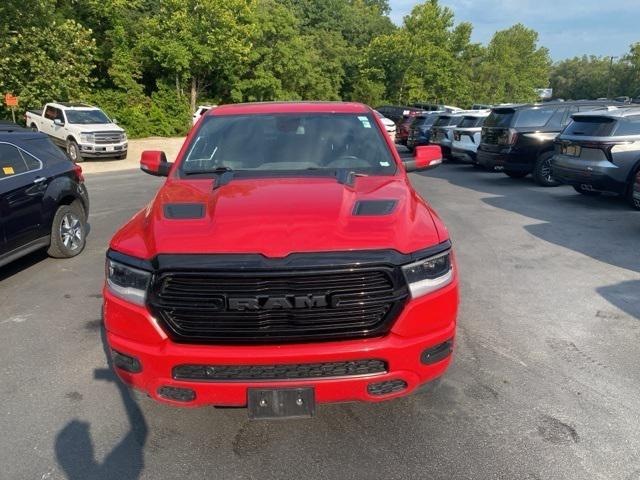 2020 RAM 1500 Laramie Crew Cab 4x4 57 Box