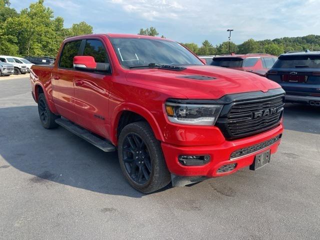 2020 RAM 1500 Laramie Crew Cab 4x4 57 Box