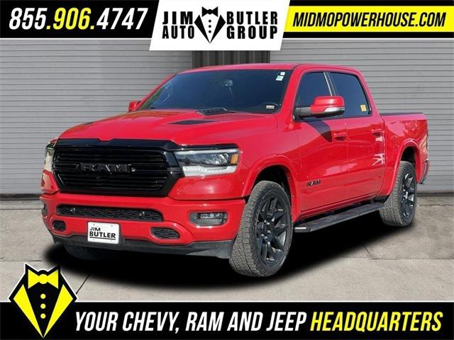 2020 RAM 1500 Laramie Crew Cab 4x4 57 Box