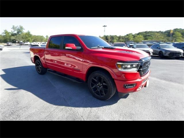 2020 RAM 1500 Laramie Crew Cab 4x4 57 Box