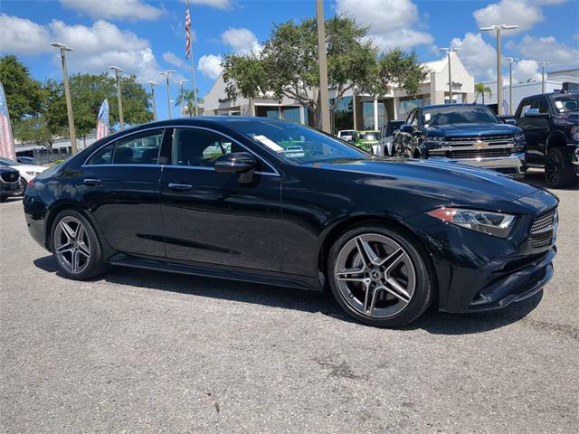 2022 Mercedes-Benz CLS 450 Coupe 4MATIC