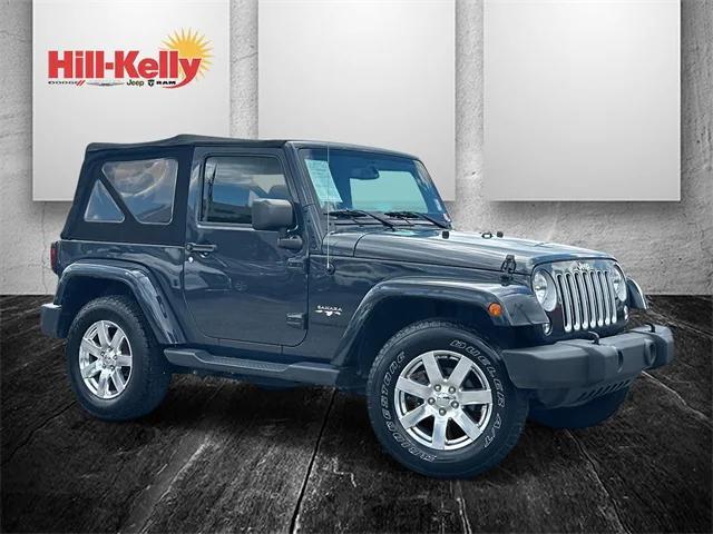 2016 Jeep Wrangler Sahara