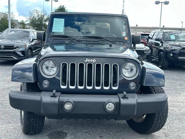 2016 Jeep Wrangler Sahara