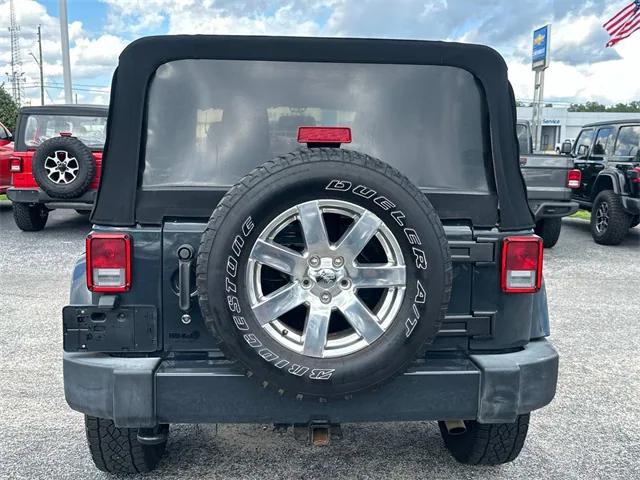 2016 Jeep Wrangler Sahara