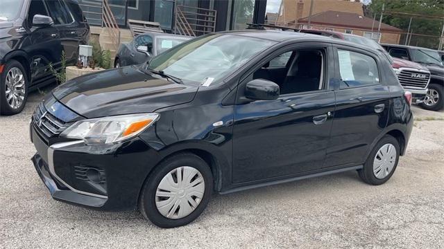 2021 Mitsubishi Mirage ES
