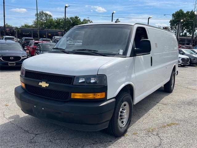 2021 Chevrolet Express Cargo RWD 2500 Extended Wheelbase WT 2021 Chevrolet Express Cargo RWD 2500 Extended Wheelbase WT