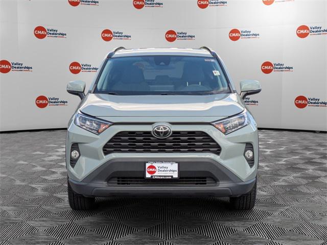 2021 Toyota RAV4 XLE