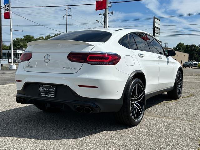 2023 Mercedes-Benz AMG GLC 43 4MATIC Coupe 2023 Mercedes-Benz AMG GLC 43 4MATIC Coupe