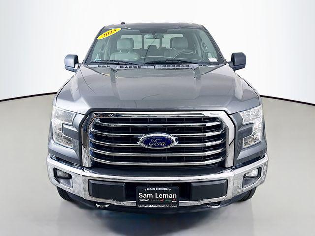 2015 Ford F-150 XLT 2015 Ford F-150 XLT