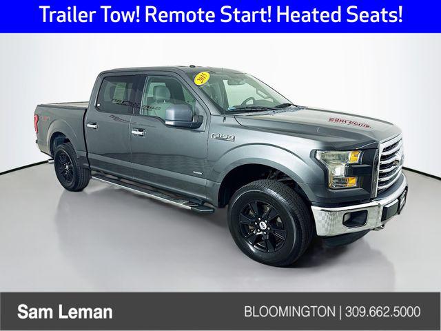 2015 Ford F-150 XLT 2015 Ford F-150 XLT