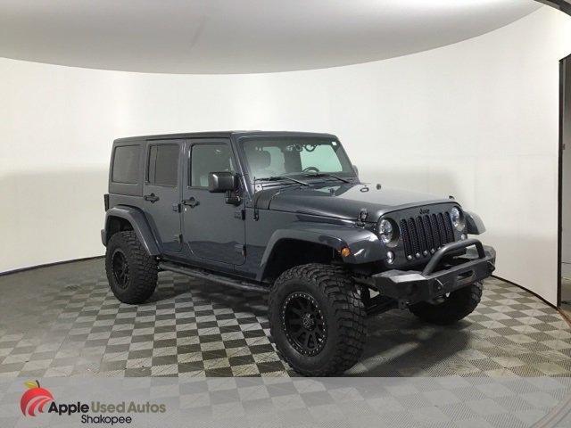 2016 Jeep Wrangler Unlimited Sahara 2016 Jeep Wrangler Unlimited Sahara