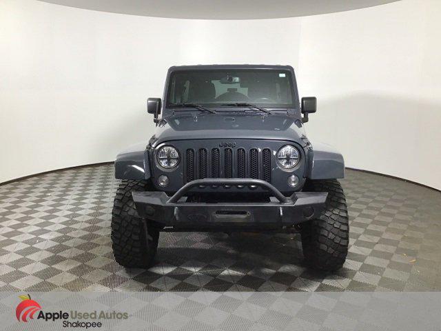 2016 Jeep Wrangler Unlimited Sahara 2016 Jeep Wrangler Unlimited Sahara