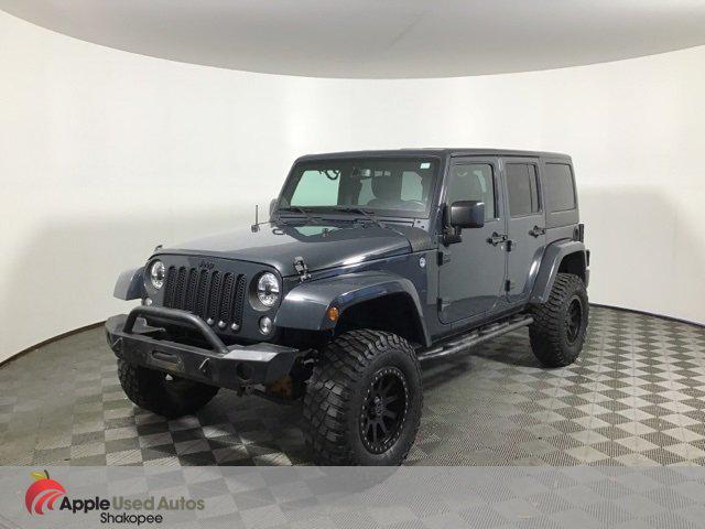 2016 Jeep Wrangler Unlimited Sahara 2016 Jeep Wrangler Unlimited Sahara