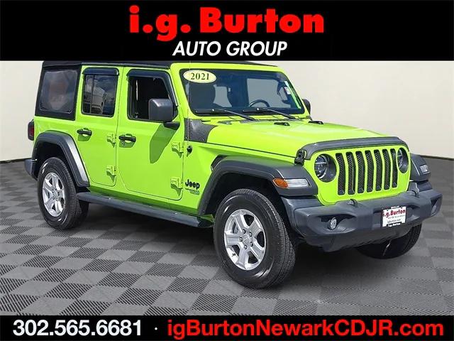 2021 Jeep Wrangler Unlimited Sport S 4x4