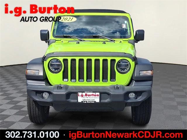 2021 Jeep Wrangler Unlimited Sport S 4x4