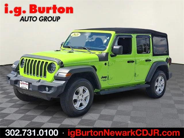 2021 Jeep Wrangler Unlimited Sport S 4x4