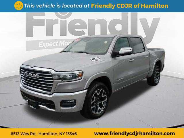 2025 RAM 1500 Laramie Crew Cab 4x4 57 Box