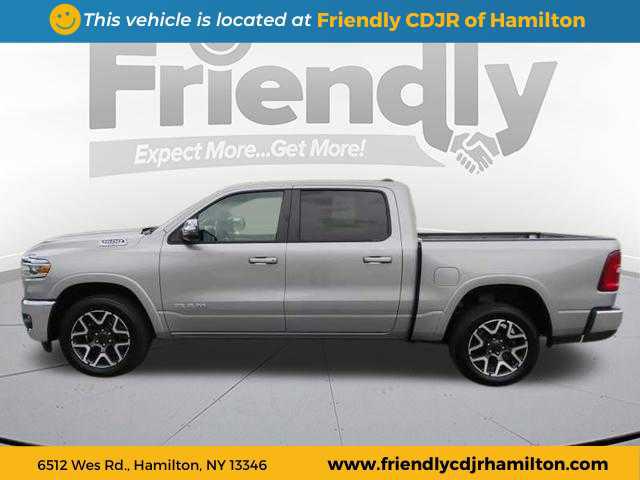 2025 RAM 1500 Laramie Crew Cab 4x4 57 Box