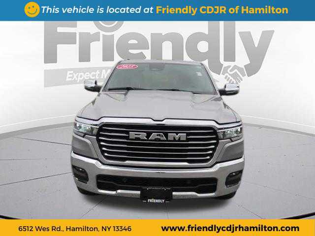 2025 RAM 1500 Laramie Crew Cab 4x4 57 Box