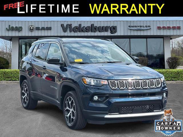 2024 Jeep Compass Limited 4x4