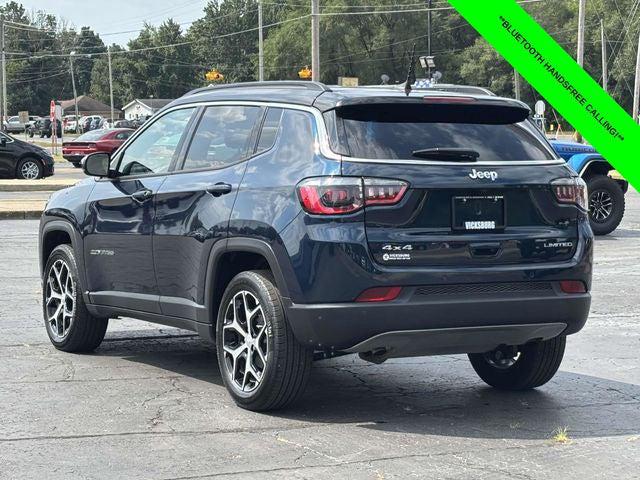 2024 Jeep Compass Limited 4x4