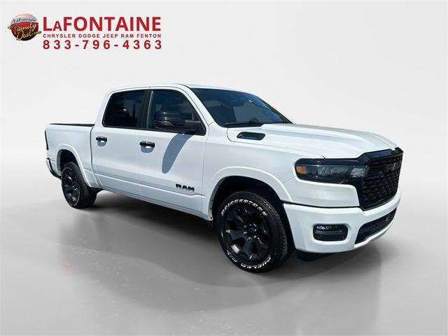 2025 RAM 1500 Big Horn Crew Cab 4x4 57 Box