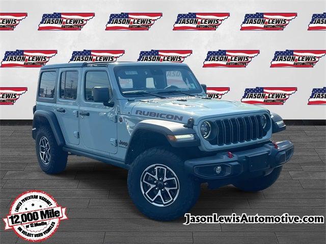2024 Jeep Wrangler 4-Door Rubicon 4x4