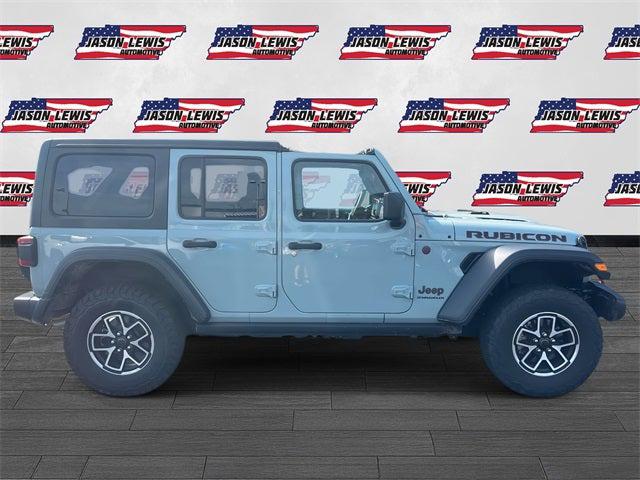 2024 Jeep Wrangler 4-Door Rubicon 4x4
