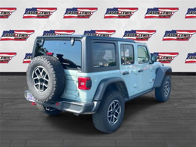2024 Jeep Wrangler 4-Door Rubicon 4x4