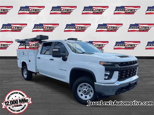 2020 Chevrolet Silverado 3500HD 4WD Crew Cab Long Bed WT