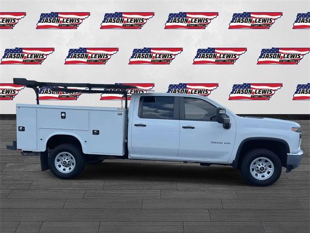 2020 Chevrolet Silverado 3500HD 4WD Crew Cab Long Bed WT