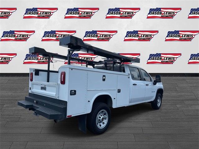 2020 Chevrolet Silverado 3500HD 4WD Crew Cab Long Bed WT