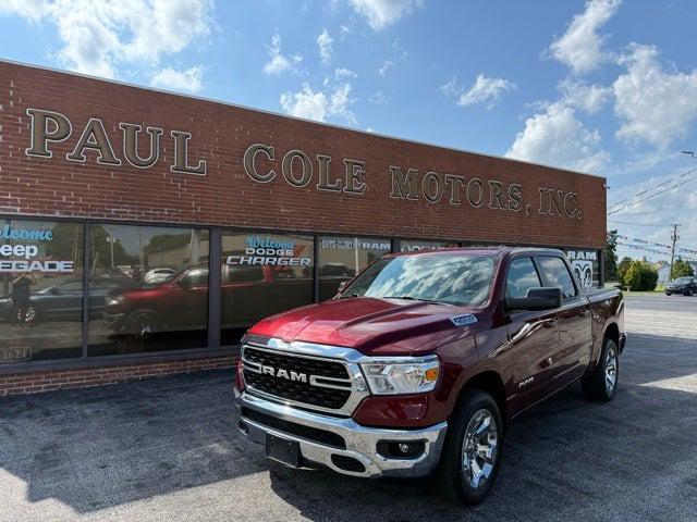 2022 RAM 1500 Big Horn Crew Cab 4x4 57 Box 2022 RAM 1500 Big Horn Crew Cab 4x4 57 Box