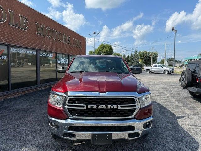 2022 RAM 1500 Big Horn Crew Cab 4x4 57 Box 2022 RAM 1500 Big Horn Crew Cab 4x4 57 Box