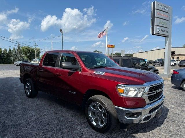 2022 RAM 1500 Big Horn Crew Cab 4x4 57 Box 2022 RAM 1500 Big Horn Crew Cab 4x4 57 Box