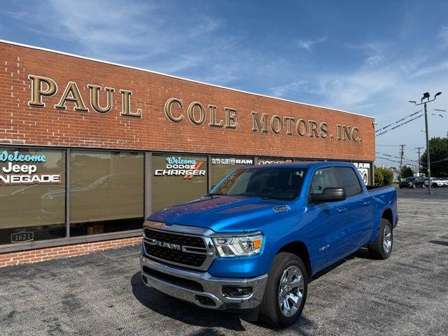 2022 RAM 1500 Big Horn Crew Cab 4x4 57 Box