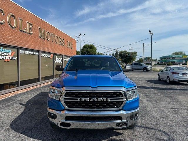 2022 RAM 1500 Big Horn Crew Cab 4x4 57 Box