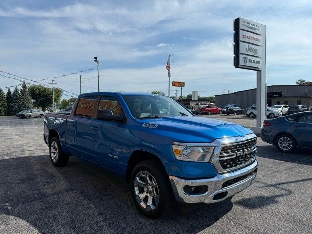 2022 RAM 1500 Big Horn Crew Cab 4x4 57 Box
