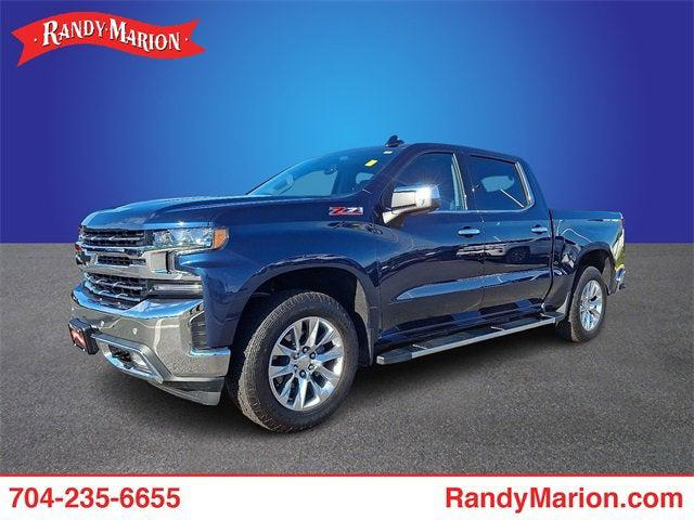 2021 Chevrolet Silverado 1500 4WD Crew Cab Short Bed LTZ