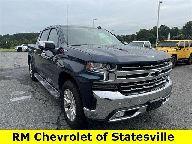 2021 Chevrolet Silverado 1500 4WD Crew Cab Short Bed LTZ