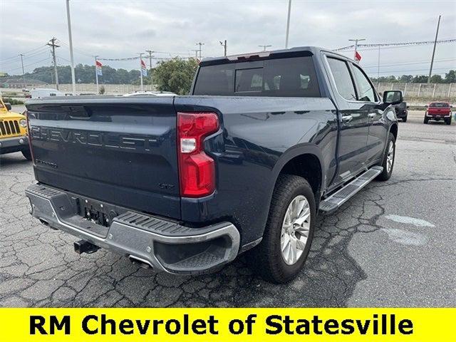 2021 Chevrolet Silverado 1500 4WD Crew Cab Short Bed LTZ