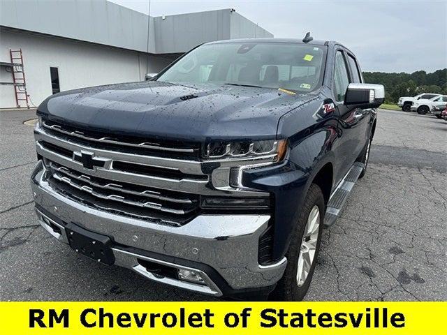 2021 Chevrolet Silverado 1500 4WD Crew Cab Short Bed LTZ