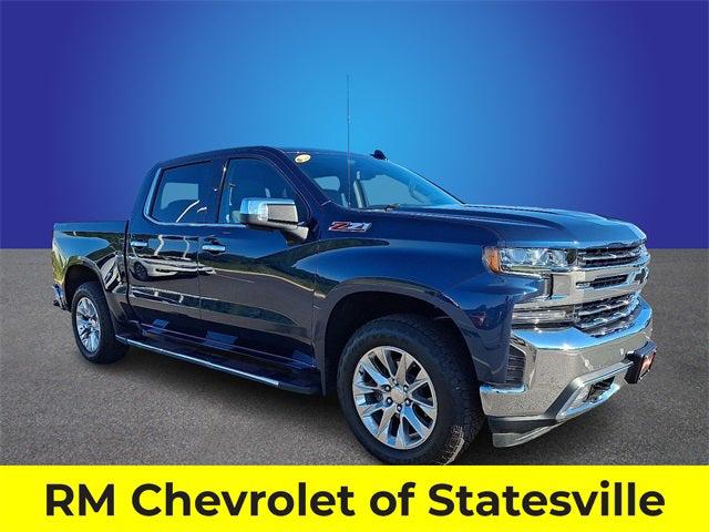2021 Chevrolet Silverado 1500 4WD Crew Cab Short Bed LTZ