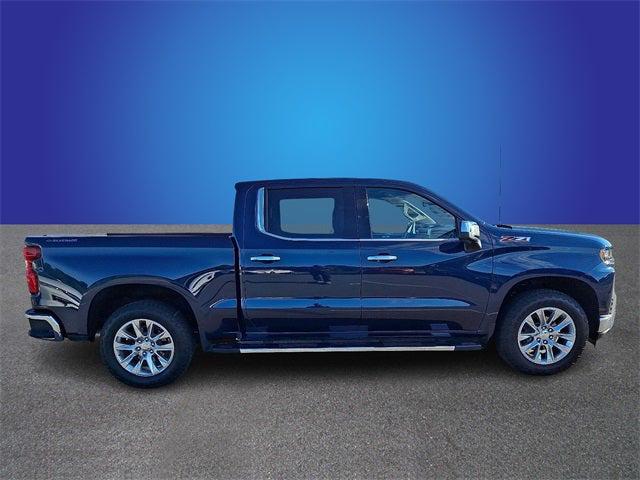 2021 Chevrolet Silverado 1500 4WD Crew Cab Short Bed LTZ
