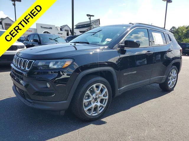 2025 Jeep Compass Latitude 4x4