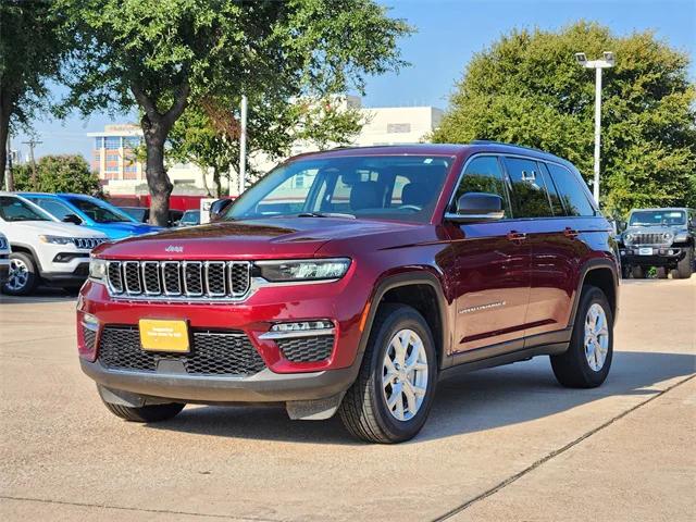 2023 Jeep Grand Cherokee Limited 4x4