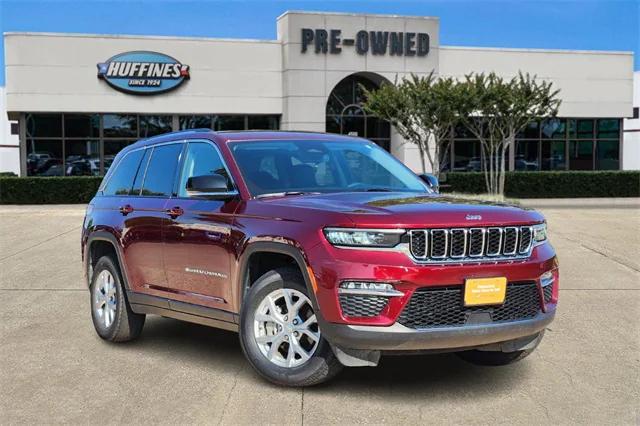2023 Jeep Grand Cherokee Limited 4x4