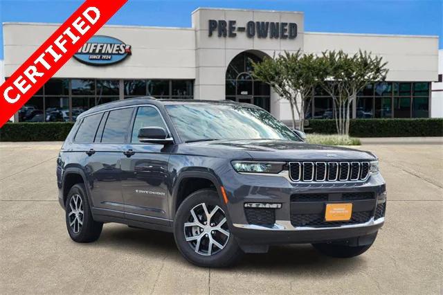 2024 Jeep Grand Cherokee L Limited 4x4